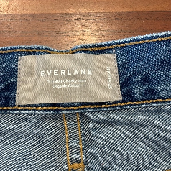 Everlane The 90’s Cheeky Jean - Picture 4 of 10